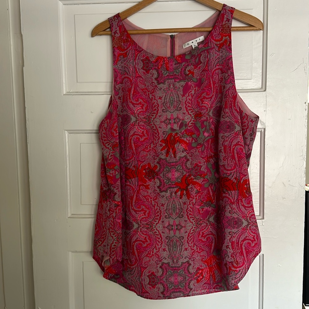 Cabi xl (size 16-18) sleeveless tank top